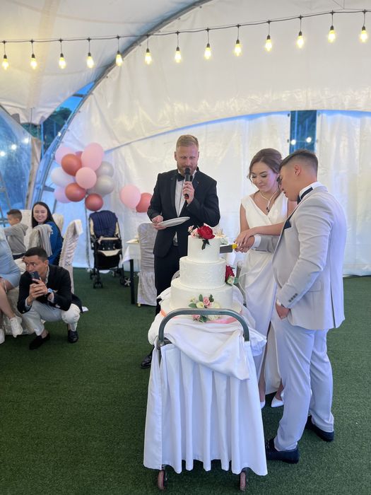 Профессиональный ведущий Платон Лебедев!