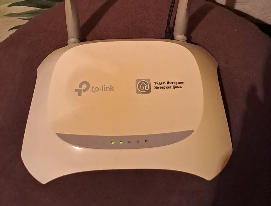 Рабочий Wi-Fi роутер Tp-link