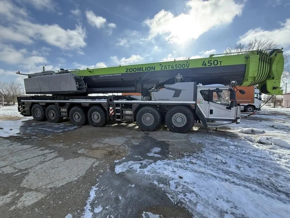 Услуги , аренда автокрана 450-300 тонн