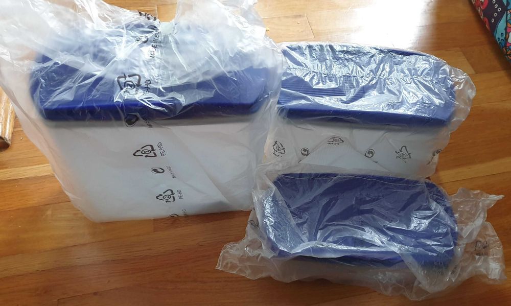 Set Tupperware Eidgenossen Plus
