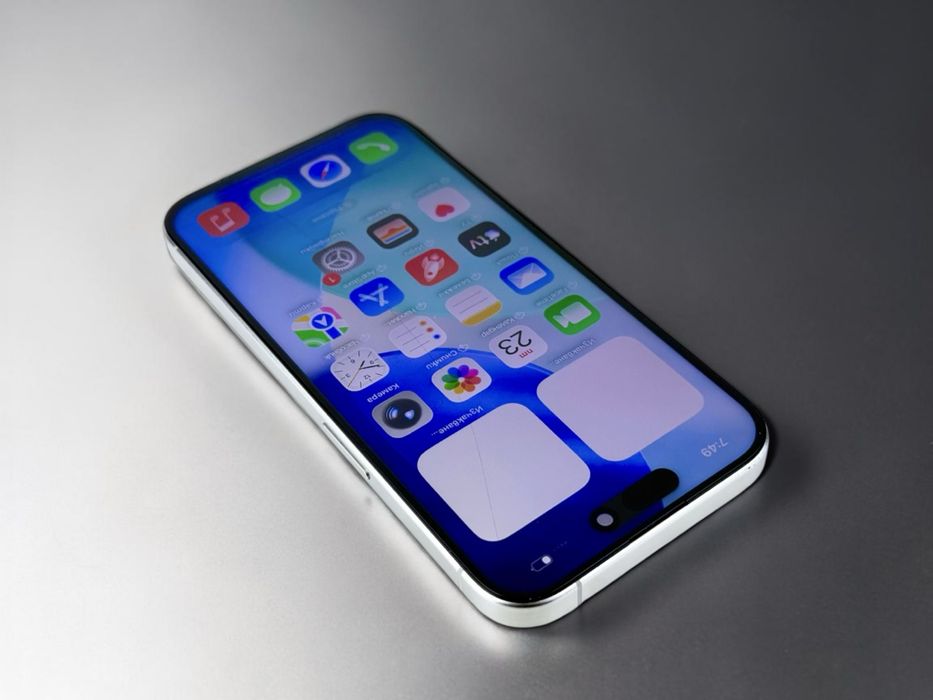Apple iPhone 15 Pro 128GB White 0 Заряда! Отличен