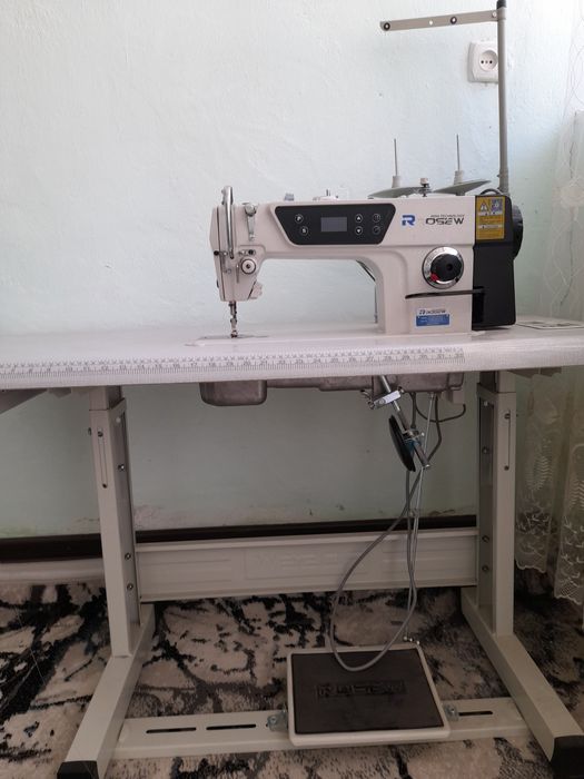 Tikuv mashinasi tògri choklar va overlok