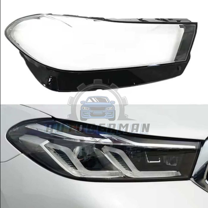 Капаци фарове BMW 6 Series G32 GT (20-22) стъкло фар крушки БМВ 6 Серия Г32 ГТ xenon