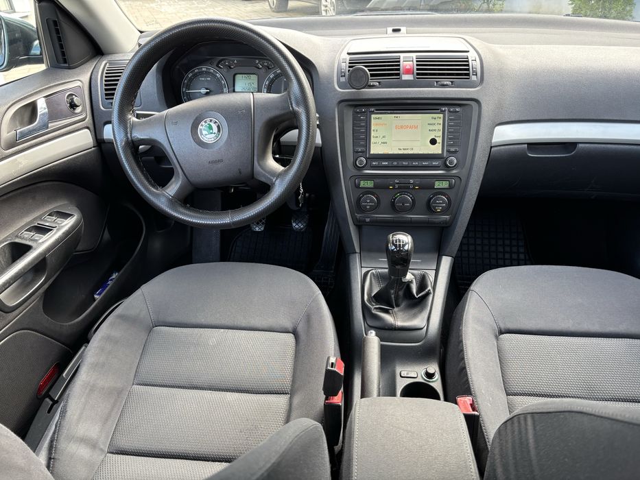 Vand Skoda Octavia