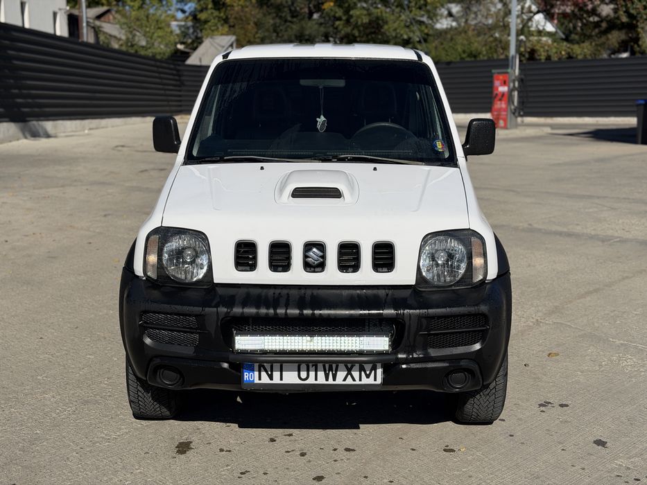 SUZUKI Jimny 2008 — imagine 3