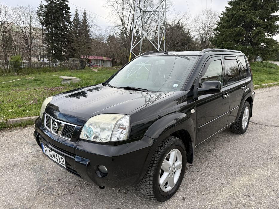 Nissan X-Trail 2.2 dCi 136 к.с. 4x4 2004 г