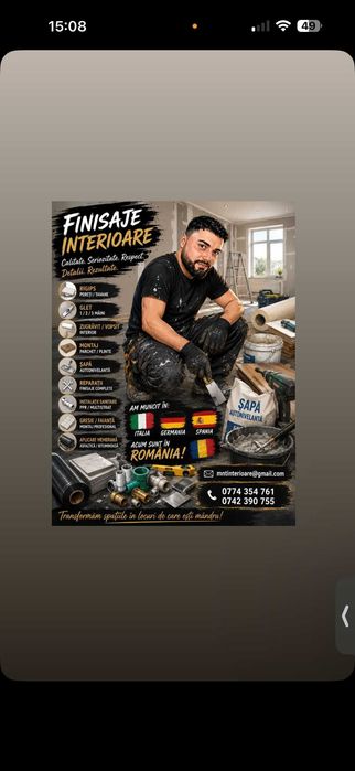 Restructurari interioare