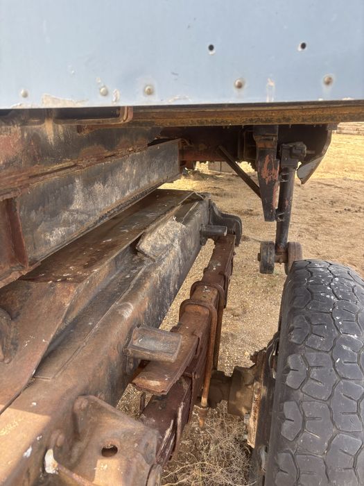 Вагон Армейски Алюминовый