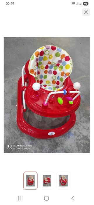 Продам коляску, ходунки