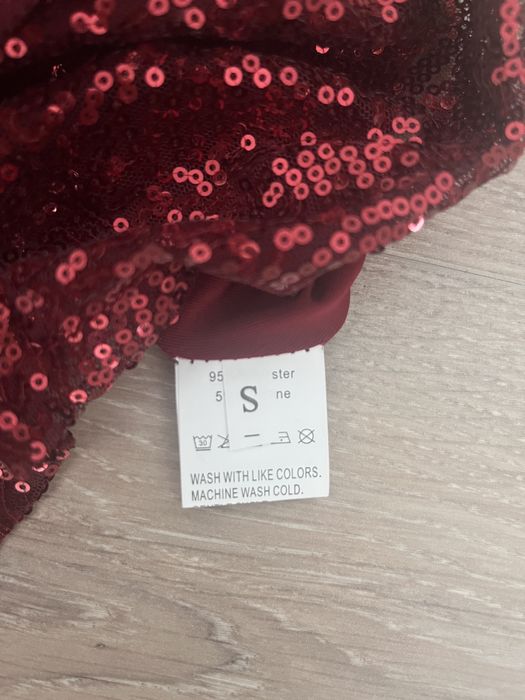 Rochie maxi cu paiete