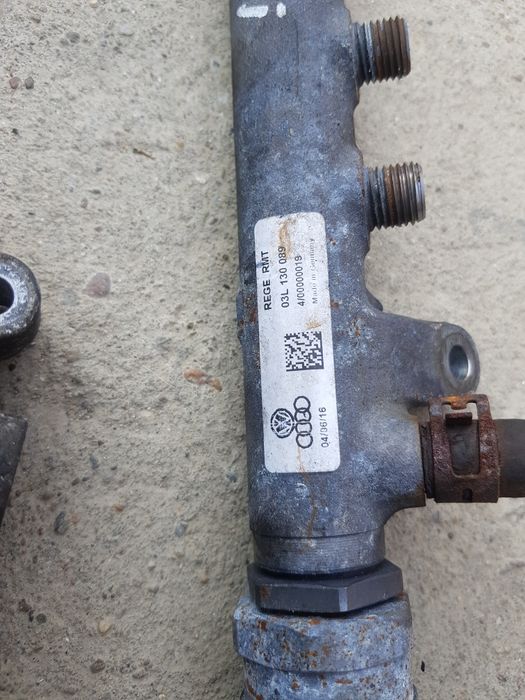 Fulie vibrochen, clapeta acceleratie vw transporter t5, motor 2.0 tdi