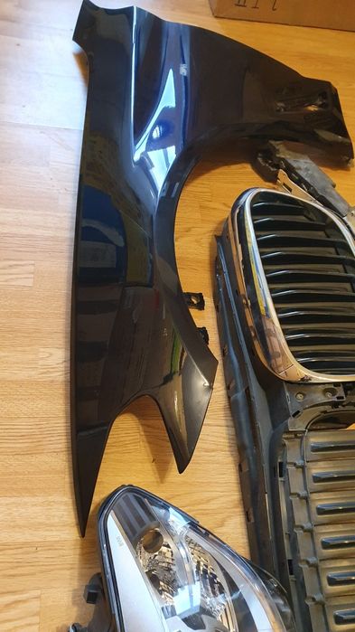 Bara aripa suport far proiector senzor hota trager armatura BMW 5 g30