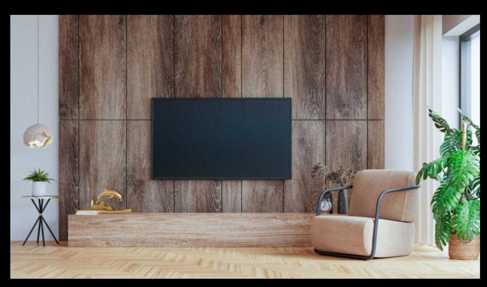 Soluții complete. Montaj TV pe perete + prize, lustre, Smart Home