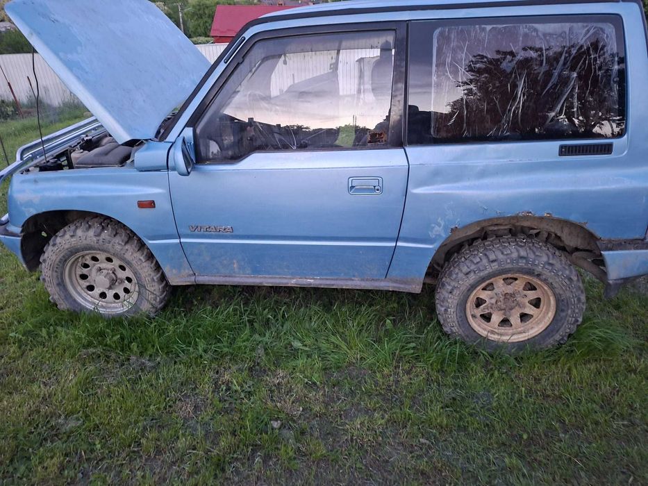 SUZUKI Vitara 1998 — imagine 3
