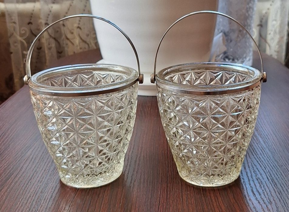 Ведро-конфетница советских времен