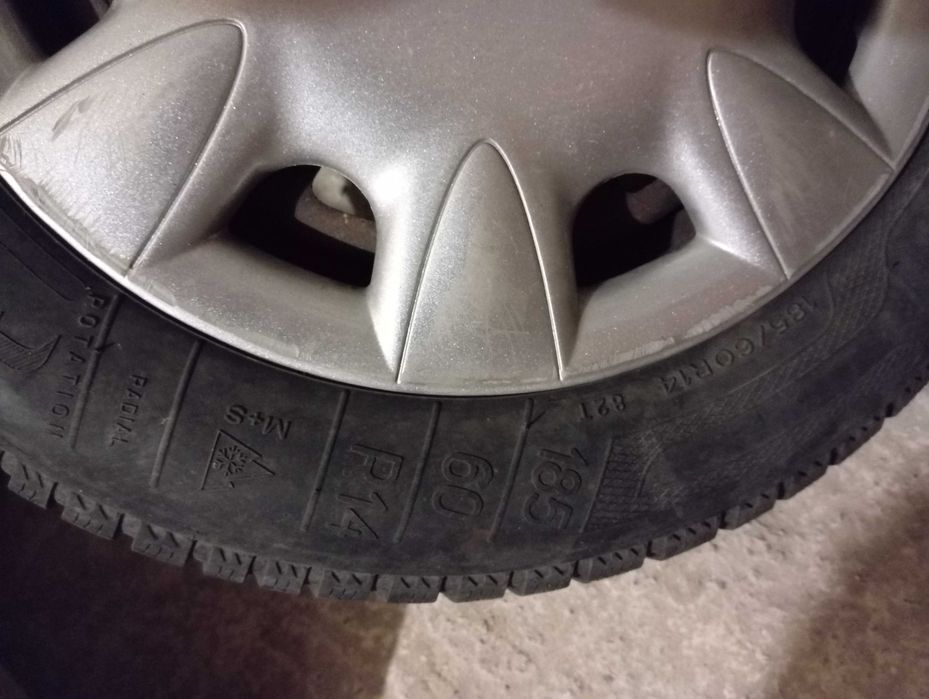 гуми автомобил размери