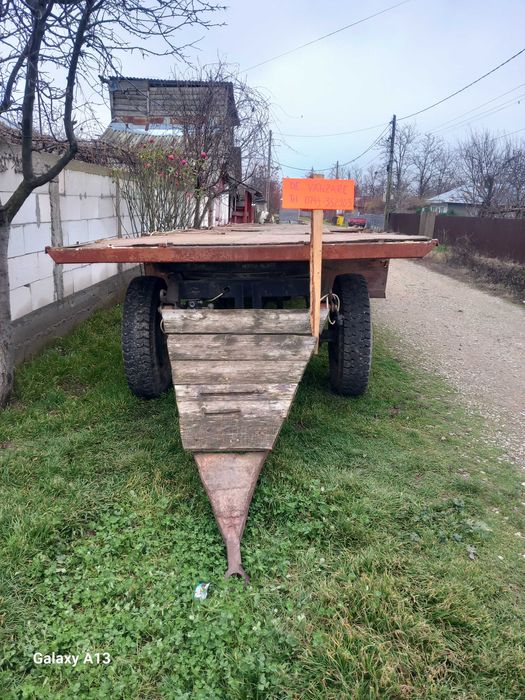 Vand Platforma auto 6000 kg autoriz