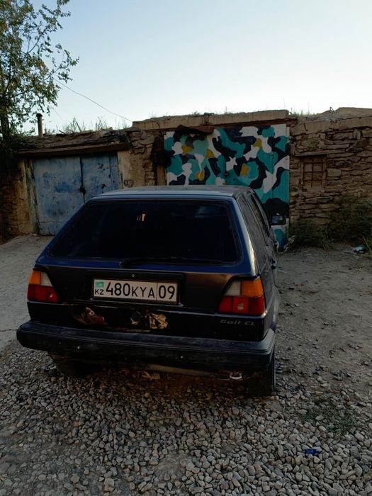 Гольф 2 91-го года