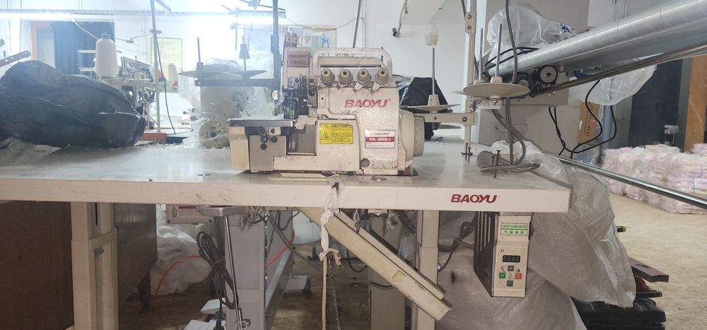 Baoyu tikuv mashinkasi