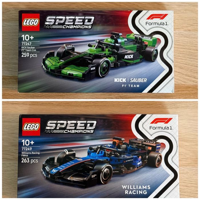 Lego 77247 & 77249