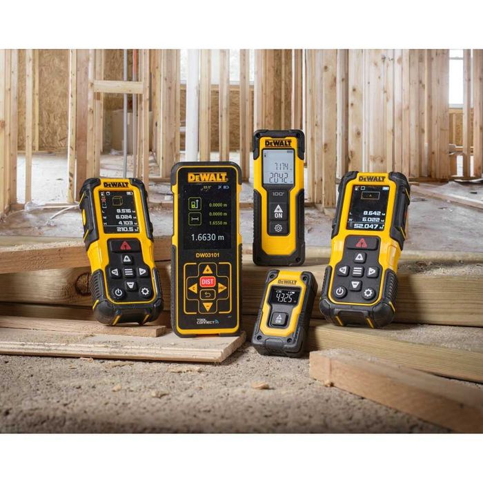 Лазерна ролетка DeWalt DWHT77200, 60m