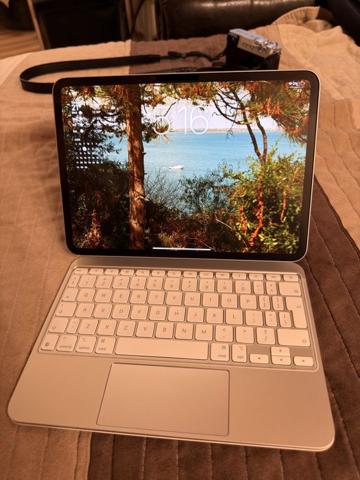 iPad Pro 11” M4 256GB Wi-Fi Silver + Magic Keyboard + Apple Pencil Pro