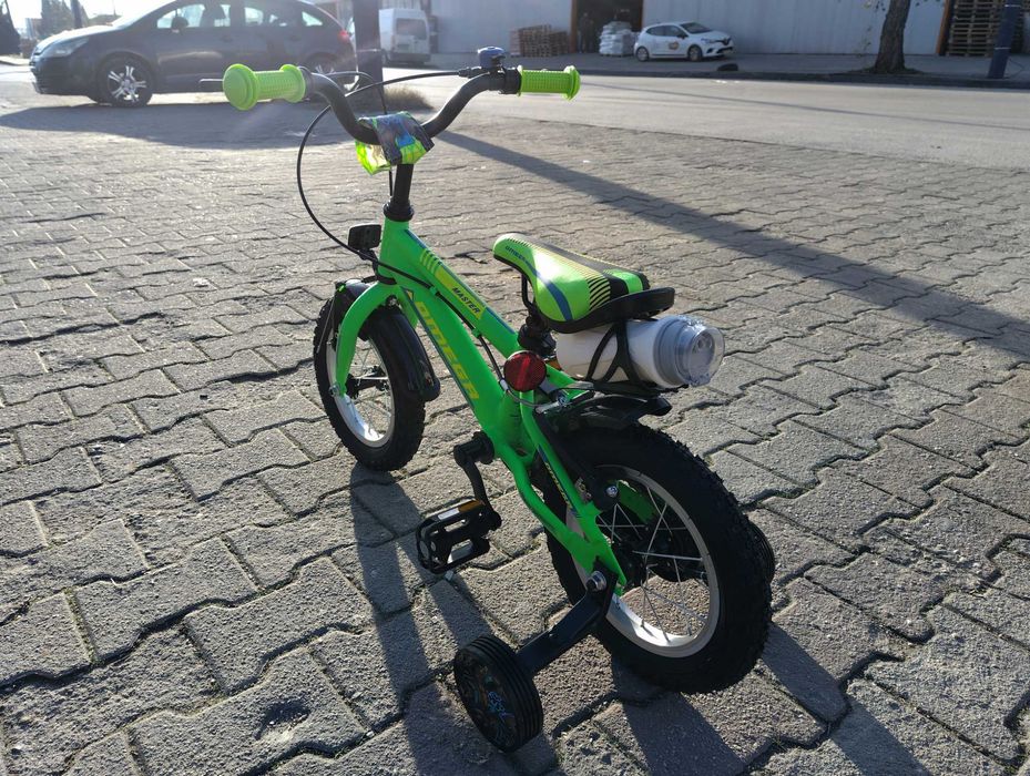 BYOX Велосипед 12" MASTER зелен