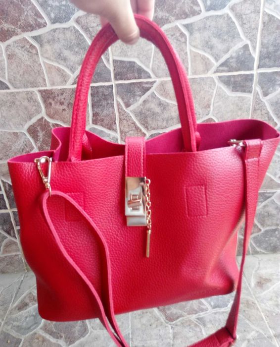 Дамски обувки + чанта