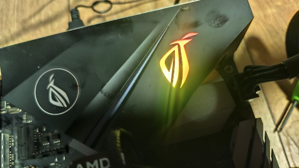 asus rog strix b450f gaming + ryzen 7 2700x