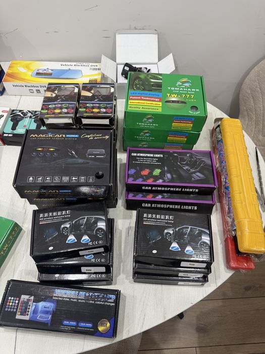 Сигнализация пушстарт центзамок