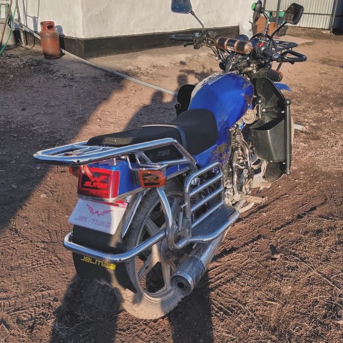 Мотоцикл жельмая м16 200сс