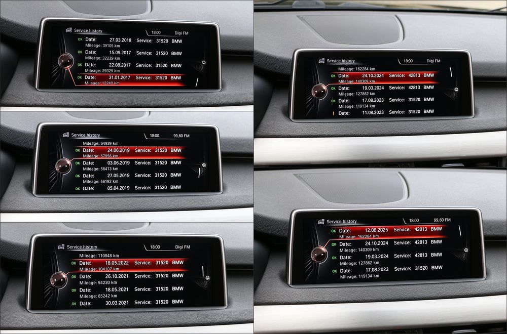 Vand BMW X5 Euro 6 2016 X drive Piele Soft close Ceasuri digitale