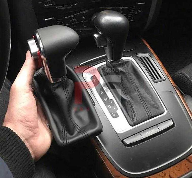 Nuca + manson schimbator de viteze automata Audi A3, A4, A5, A6, Q5,Q7