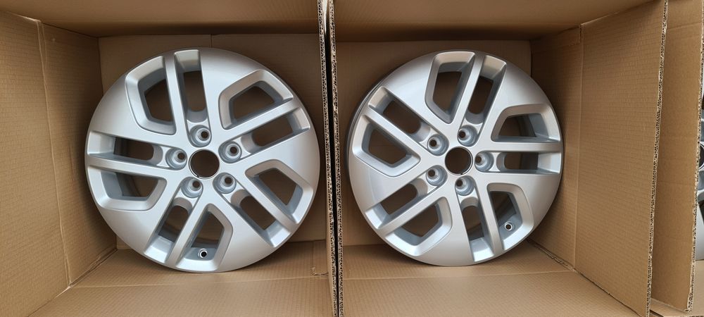 Jante 17 originale renault trafic,opel vivaro,nissan primastar