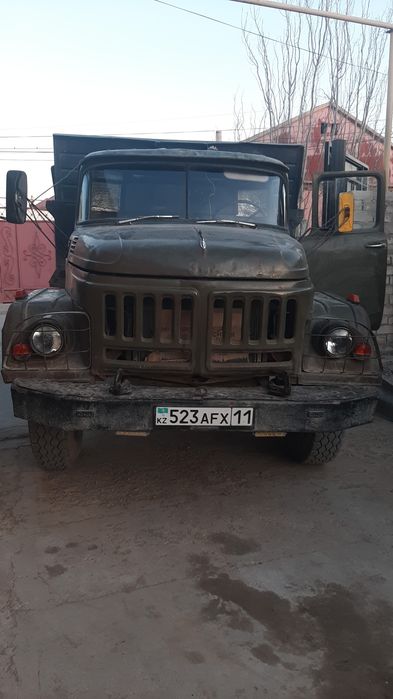 Зил самосвал дотавка