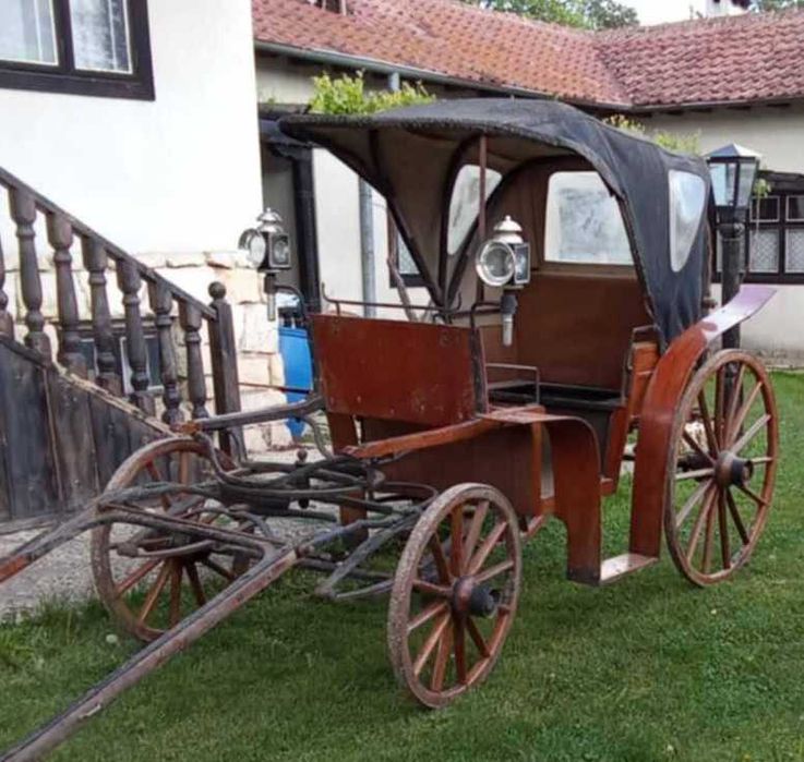 Оригинален 100 годишен Файтон