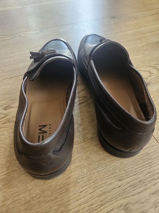 Pantofi loafers piele premium noi, nepurtati