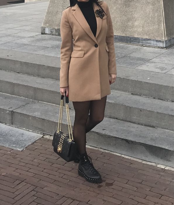 Palton Access Massimo Dutti Zara