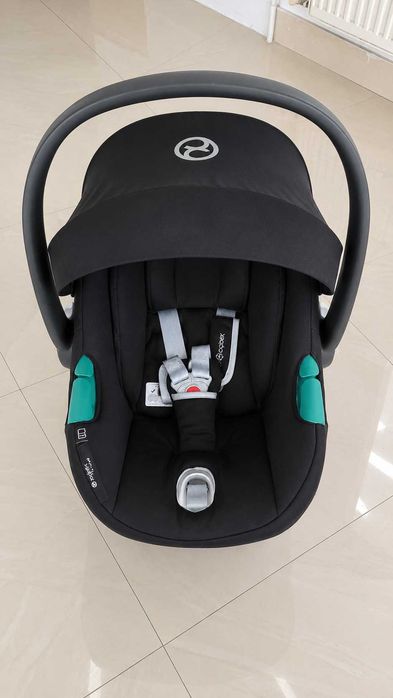 Carucior 3in1 CYBEX Talos S Lux Aton BLK 521004899