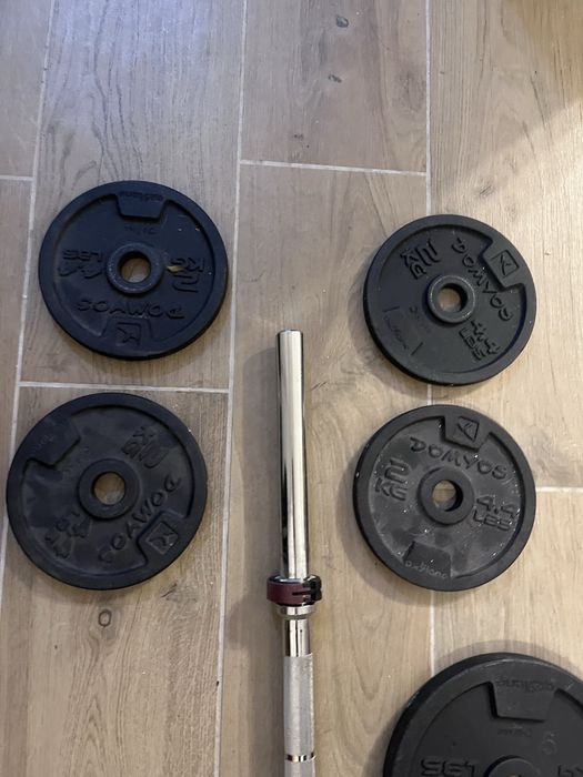 Bara greutati gantere