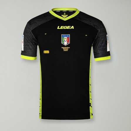 Футболен екип с къс ръкав Италия Legea ARBITRO