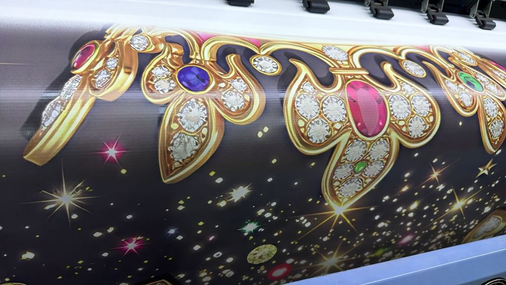 Широкоформатный принтер Alwin, состояние отличное