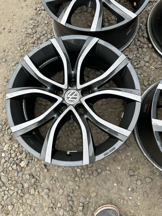 Jante origi MAK 18 5 112 Wv Passat Touan Tiguan Audi A6 Skoda Seat