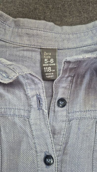 Детски ризи за момче Unique и Zara