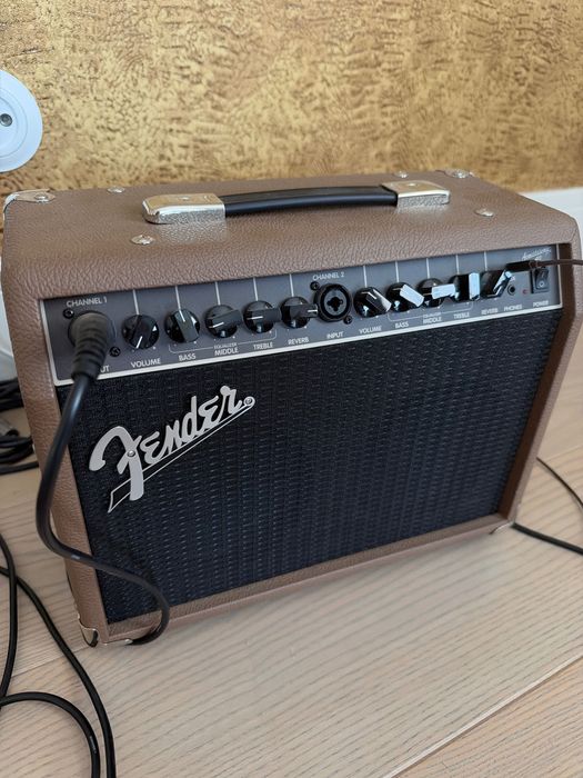 Fender Acoustasonic 40
