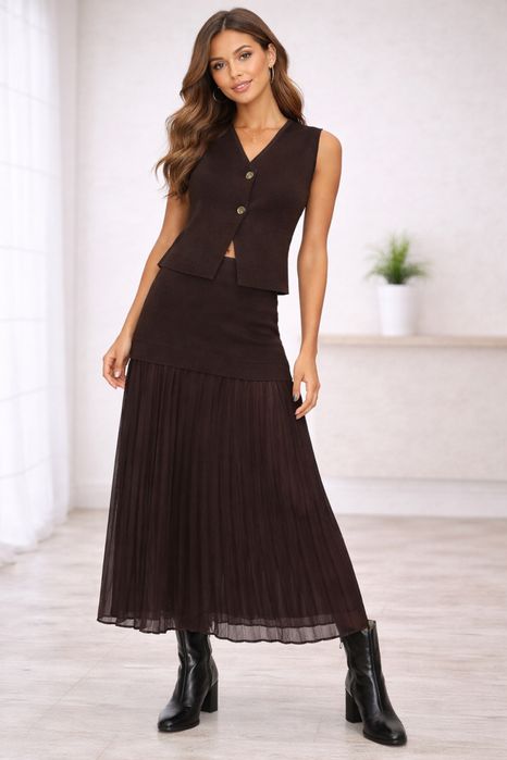 Set fusta si top  Zara