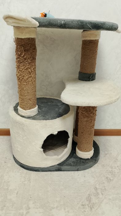 Кошачий дом классный