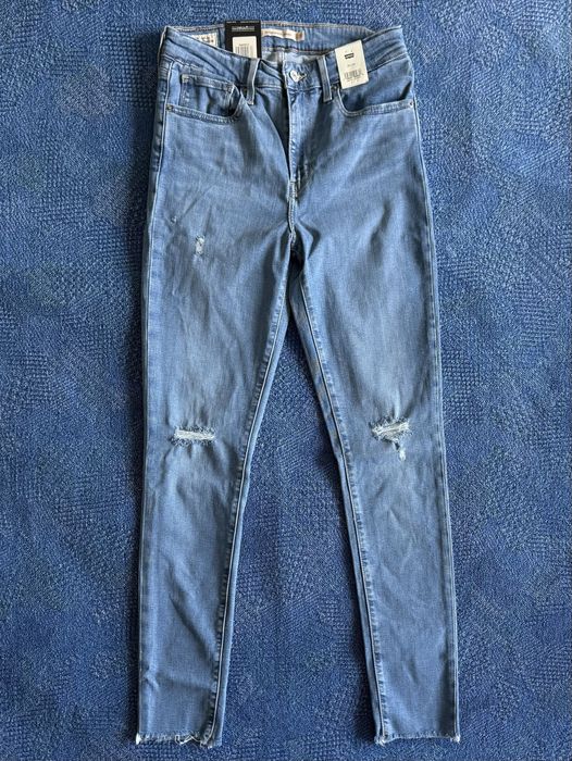 Levis 720 / Levi's 721 High Rise Skinny Jeans ОРИГИНАЛНИ дамски дънки -  28 и 30