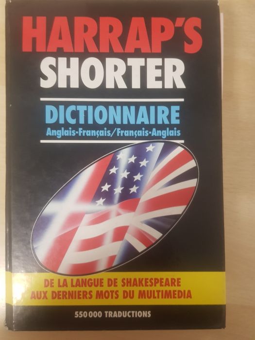 Harrap's Dicționar francez-englez/englez-francez
