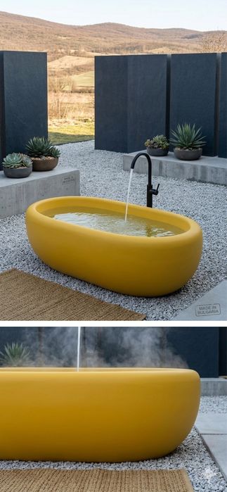 Външна дизайнерска вана безплатно лого